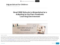 How CBSE Schools in Ahmedabad are Adapting to the Post-Pandemic Learni