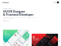 Best UI/UX Freelance Designer Website Portfolio | Uikreative
