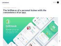 Fitness and Gym Mobile App UI UX and Website Design by Uikreative