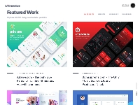 Best Freelance UI/UX Designer Portfolio - Uikreative