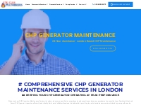 CHP Generator Maintenance - Commercial Gas Engineer London