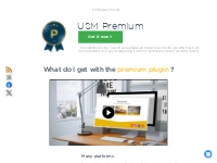 USM Premium: Privileges for Premium Users of Ultimately Social Plugin 
