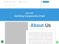 Top Sanitizing   Disinfection Service Company in Abu Dhabi