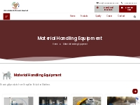 Material Handling Equipment   Ultra Febtech Pvt. Ltd.