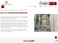 Pulse Jet Dust Collector   Ultra Febtech Pvt. Ltd.