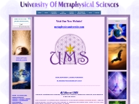 University Of Metaphysical Sciences, Metaphysic University, Metaphysic