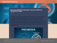 Pneumonia and Rib Pain: Exploring the Connection and Effective Managem