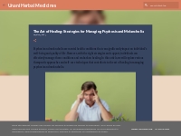 The Art of Healing: Strategies for Managing Psychosis and Melancholia