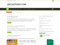 UNCGATEWAY.COM   Software Solutions Provider