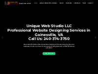 Website Graphic Designer in Gainesville Virginia, Web Site Graphics De