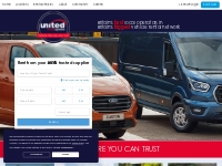 Car and Van Hire UK | United Rental System