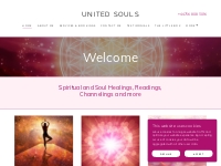 United Souls - Psychic Readings, Reiki Healing Spiritual Healing