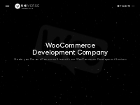 Top WooCommerce Development Company - Universe Technologies
