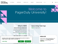 PagerDuty University