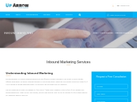 Inbound Marketing - Up Arrow Consulting