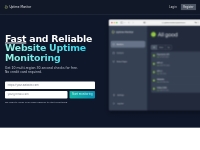 Uptime Monitor - Website Uptime Monitoring Done Right.