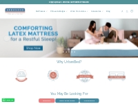 Buy Mattress Online, Most Comfortable Mattress in India   UrbanBed