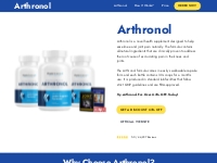 Arthronol® | Official Website