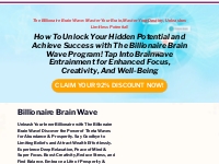 Billionaire Brain Wave (Buy Now) | Official Site USA