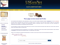 The USGenNet Data Repository, a division of USGenNet Inc. biographies 