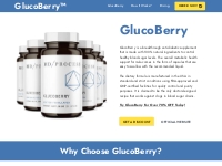 GlucoBerry® | Official Website