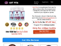 Gut Vita® | Official Website