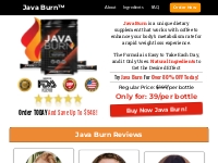 Java Burn® | Official Website