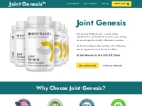 Joint Genesis® (Official USA)
