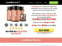 LeanBiome® | Official Website