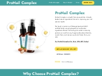 ProNail Complex(TM) | Official Website