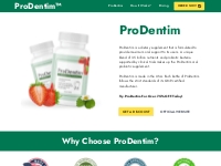 Prodentim® Healthy Gums and Teeth | Official Website