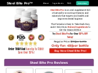 Steel Bite Pro™ | Official Site