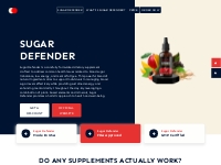 Sugar Defender(TM) | Official Website
