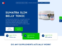 Sumatra Slim Belly Tonic(TM) | Official Website
