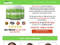Tonic Greens™ | Official Website