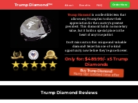 Trump Diamond™ | Official Website