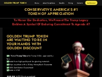 Golden Trump Token® | Official Website