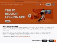 Indoor Cycling   Running Virtual Training App - Zwift