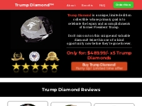 Trump Diamond™ Official Website