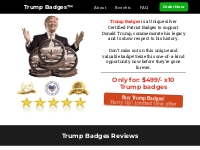 Trump Badges™ | Official Website