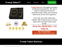 Trump Token™ | Official Website