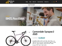 Cannondale Synapse 2 2023 - Get rolling with E-Bikes | Ride More For .