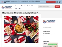 How to Avoid Christmas Weight Gain?   USA Script Helpers © 2024