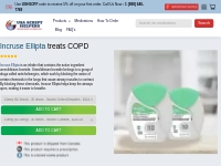 Incruse Ellipta for COPD   USA Script Helpers
