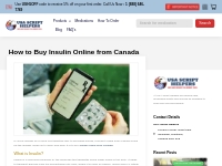How to Buy Insulin Online from Canada   USA Script Helpers © 2024