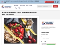 Keeping Weight Loss Momentum After the New Year   USA Script Helpers ©