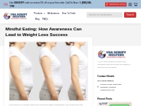 Mindful Eating: How Awareness Can Lead to Weight Loss Success   USA Sc