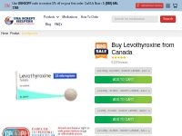 Buy Levothyroxine Online from Canada   USA Script Helpers © 2024