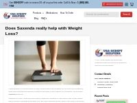 Does Saxenda really help with Weight Loss?   USA Script Helpers © 2024