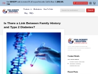 Is There a Link Between Family History and Type 2 Diabetes?   USA Scri